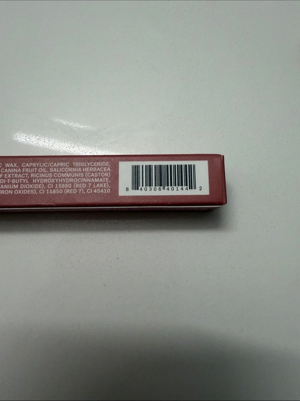 ILIA Lip Sketch Hydrating Crayon - Rose Red